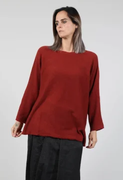 Easy Jumper WS in Red