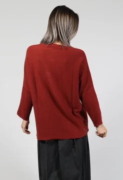 Easy Jumper WS in Red