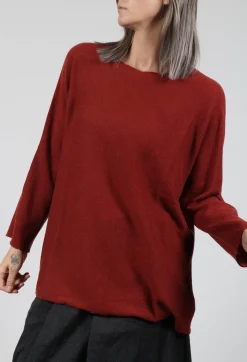 Easy Jumper WS in Red