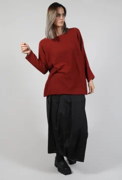 Easy Jumper WS in Red