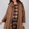 Echarpe Scarf in Canelle