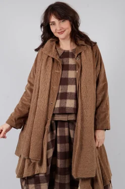Echarpe Scarf in Canelle