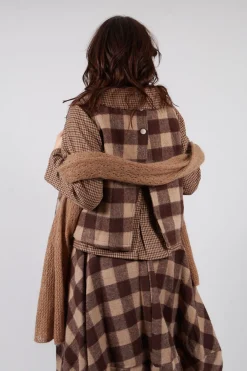 Echarpe Scarf in Canelle