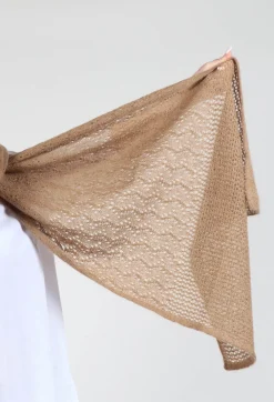 Echarpe Scarf in Canelle