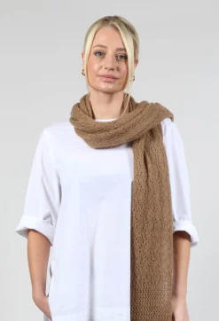 Echarpe Scarf in Canelle