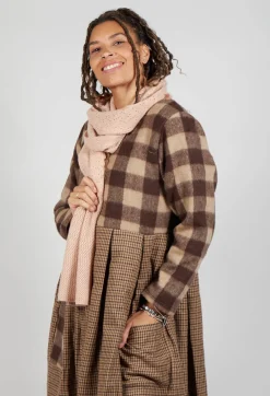 Echarpe Scarf in Lainage Macaron
