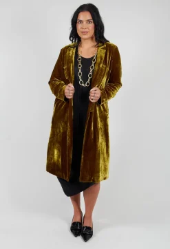 Edda Coat in Moss