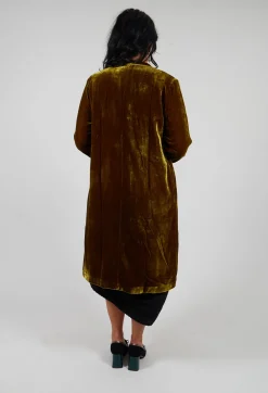 Edda Coat in Moss