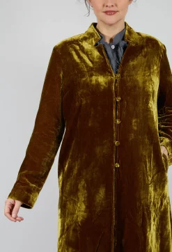 Edda Coat in Moss