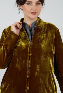 Edda Coat in Moss