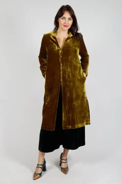 Edda Coat in Moss