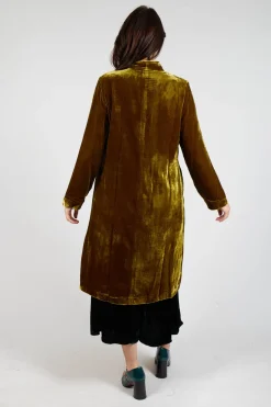 Edda Coat in Moss