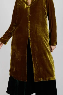 Edda Coat in Moss