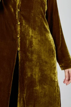 Edda Coat in Moss