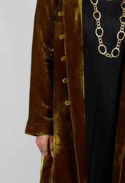 Edda Coat in Moss
