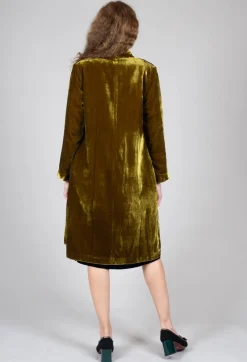 Edda Coat in Moss