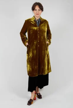Edda Coat in Moss