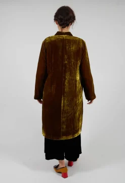Edda Coat in Moss