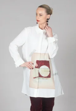 Edda Shirt in Off White