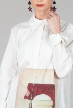 Edda Shirt in Off White