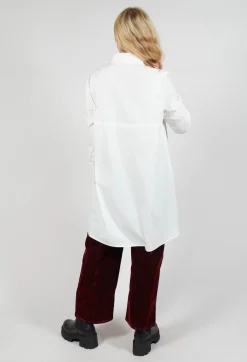 Edda Shirt in Off White
