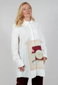 Edda Shirt in Off White