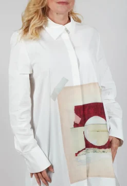 Edda Shirt in Off White