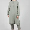 Ede Dress in Eucalyptus