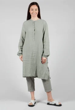 Ede Dress in Eucalyptus