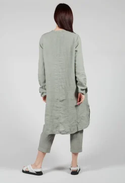 Ede Dress in Eucalyptus