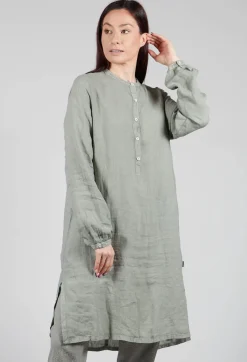 Ede Dress in Eucalyptus