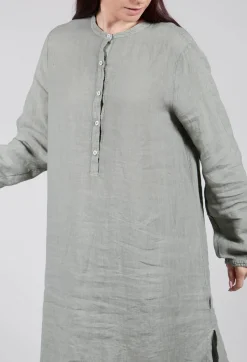 Ede Dress in Eucalyptus
