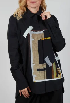 Edel Shirt in Black
