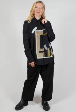 Edel Shirt in Black