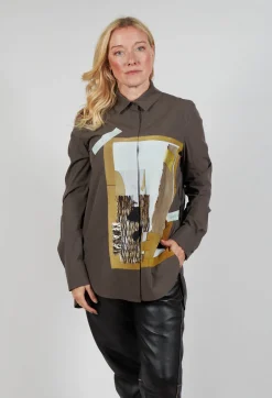 Edel Shirt in Earth