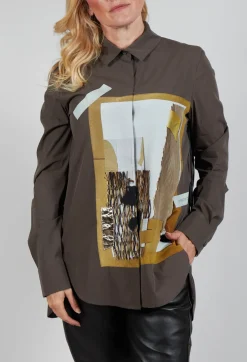 Edel Shirt in Earth