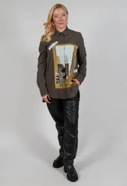 Edel Shirt in Earth