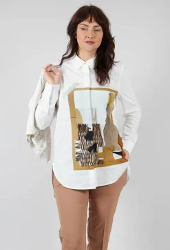 Edel Shirt in White