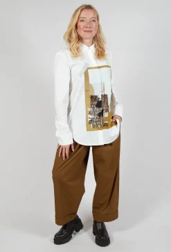 Edel Shirt in White