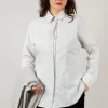Edi Blouse in Fog