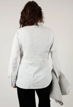 Edi Blouse in Fog