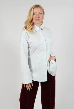 Edi Blouse in Fog