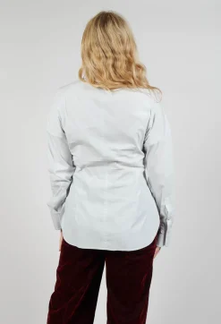 Edi Blouse in Fog