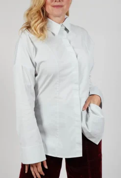 Edi Blouse in Fog