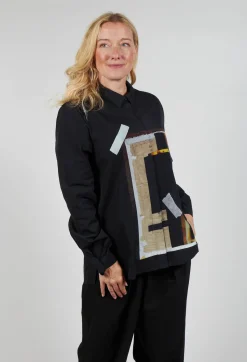 Edia Shirt in Black