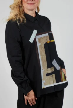 Edia Shirt in Black
