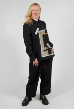 Edia Shirt in Black