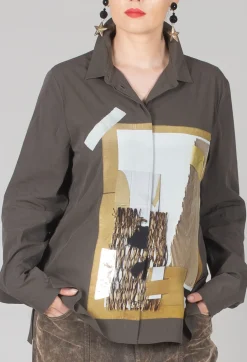 Edia Shirt in Earth