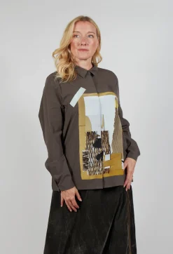 Edia Shirt in Earth