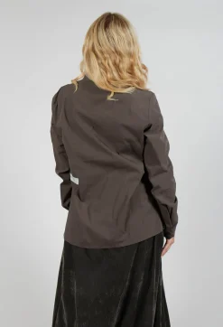 Edia Shirt in Earth